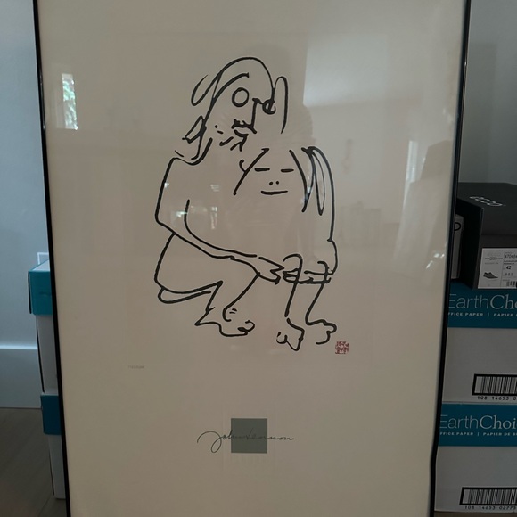 John Lennon - Lithograph - The Hug - 2365/5000 - Picture 8 of 8